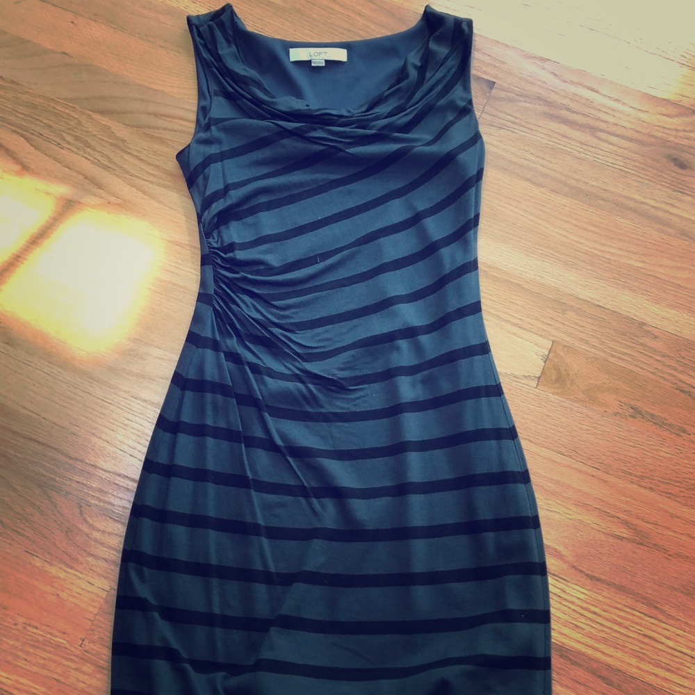 Fitted Tank Dress